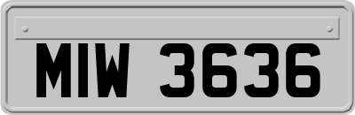 MIW3636