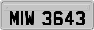 MIW3643