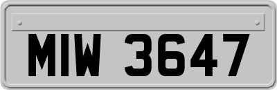 MIW3647