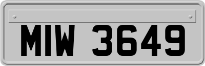 MIW3649