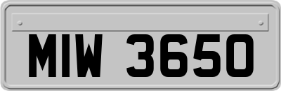 MIW3650