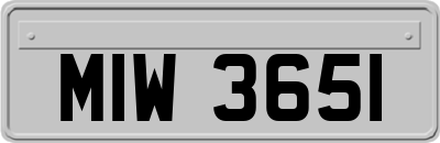 MIW3651