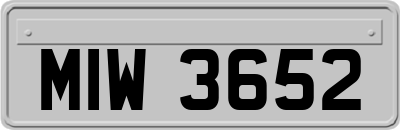 MIW3652
