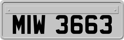 MIW3663