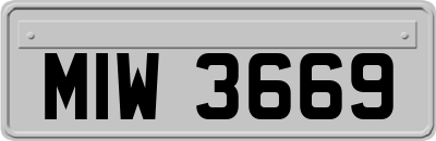 MIW3669