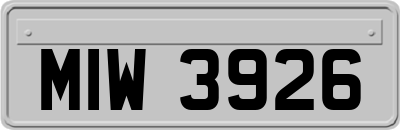 MIW3926