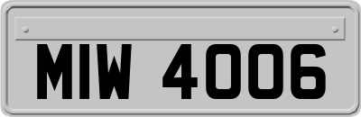 MIW4006