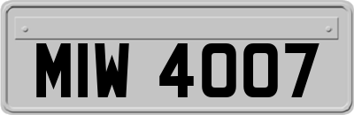 MIW4007