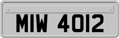MIW4012