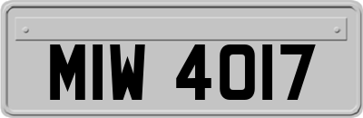 MIW4017