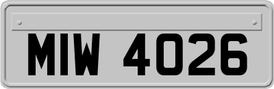 MIW4026