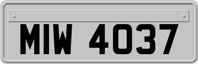 MIW4037