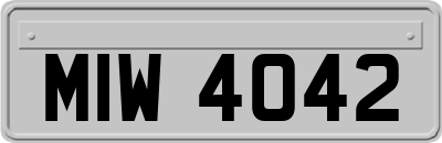 MIW4042