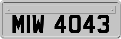 MIW4043