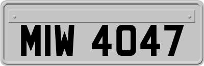 MIW4047