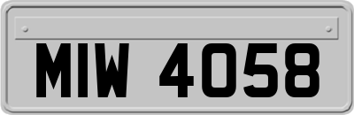 MIW4058