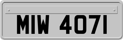 MIW4071