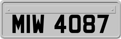 MIW4087