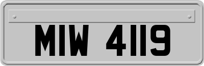 MIW4119