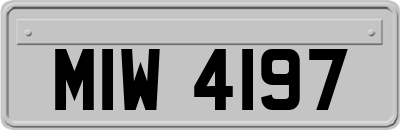 MIW4197