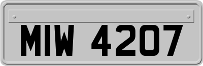 MIW4207