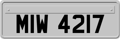 MIW4217