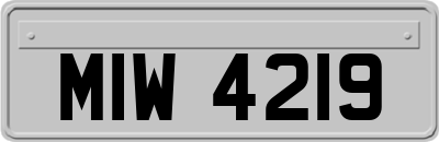 MIW4219