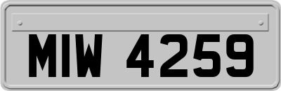 MIW4259