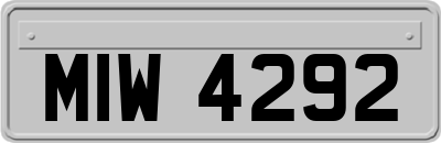 MIW4292