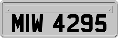 MIW4295