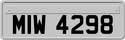 MIW4298