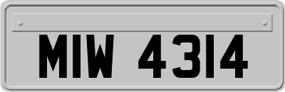 MIW4314
