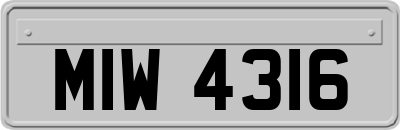 MIW4316