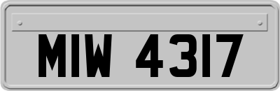 MIW4317