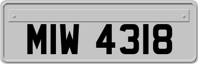 MIW4318