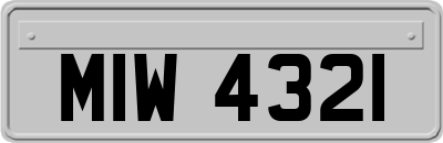 MIW4321
