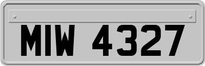 MIW4327