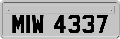 MIW4337