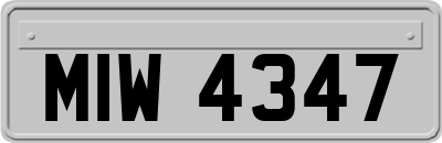 MIW4347