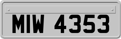MIW4353