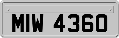 MIW4360