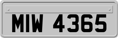 MIW4365
