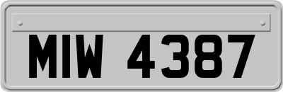 MIW4387