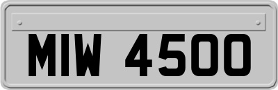 MIW4500