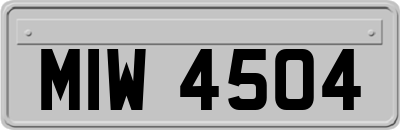 MIW4504