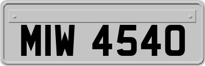 MIW4540