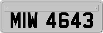 MIW4643