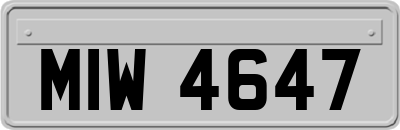 MIW4647