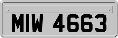 MIW4663