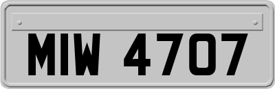 MIW4707